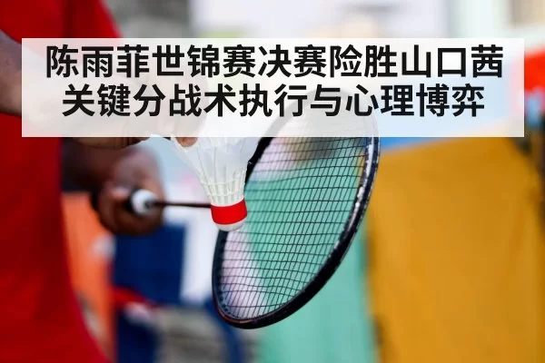 陈雨菲世锦赛决赛险胜山口茜 关键分战术执行与心理博弈