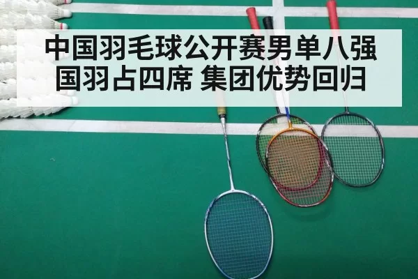 中国羽毛球公开赛男单八强国羽占四席 集团优势回归